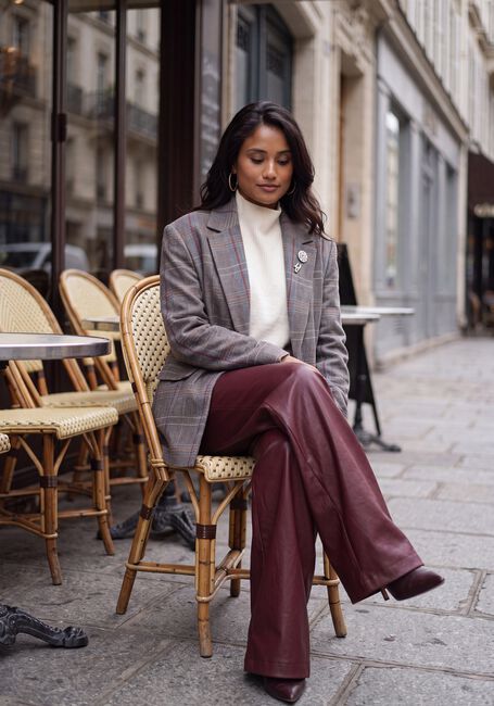CAROLINE BISS Blazer 4872 en taupe - large