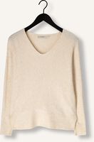Creme SUMMUM Trui OVERSIZED SWEATER WOOL ELASTANE BLEND KNIT Creme SUMMUM Trui OVERSIZED SWEATER WOOL ELASTANE BLEND KNIT - medium