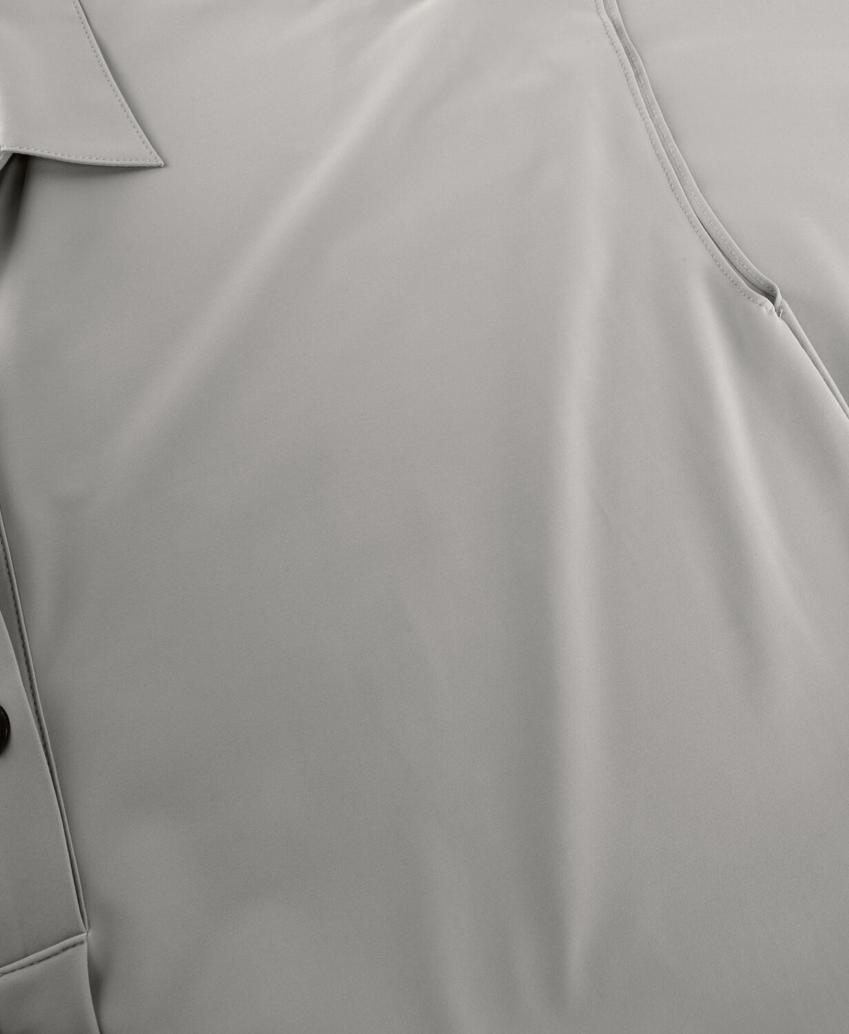 Lichtgrijze PENN & INK Midi jurk DRESS - large