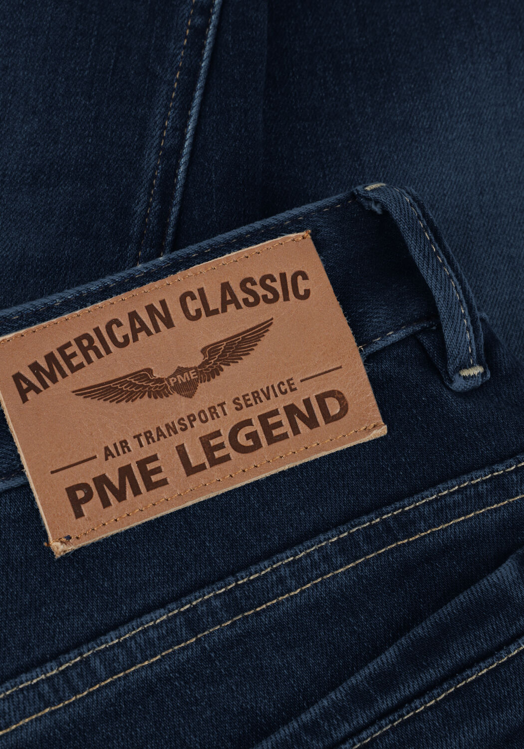 Donkerblauwe PME LEGEND Slim fit jeans COMMANDER 3.0 - large