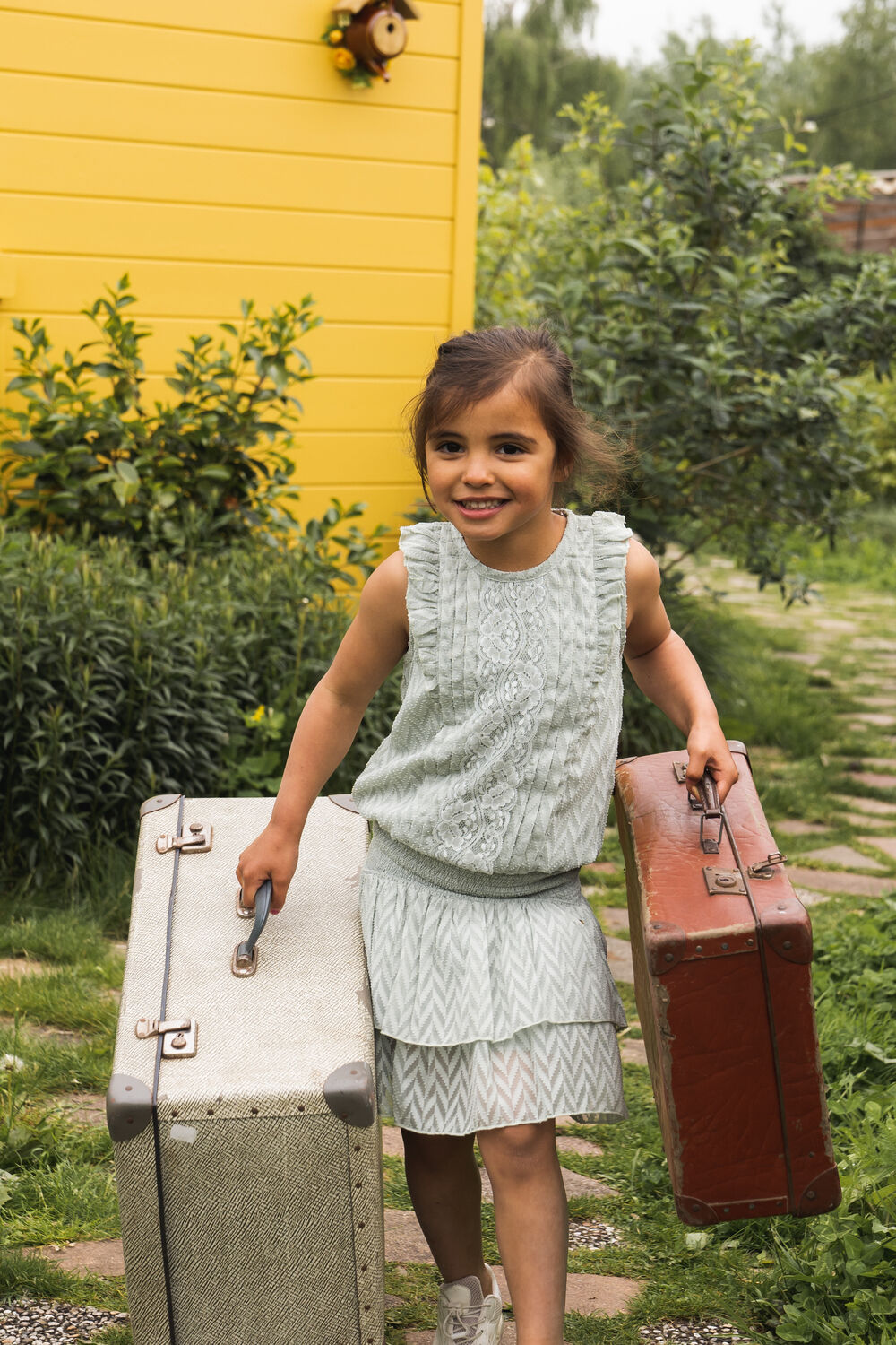 Mint KOKO NOKO Mini jurk R50989 - large