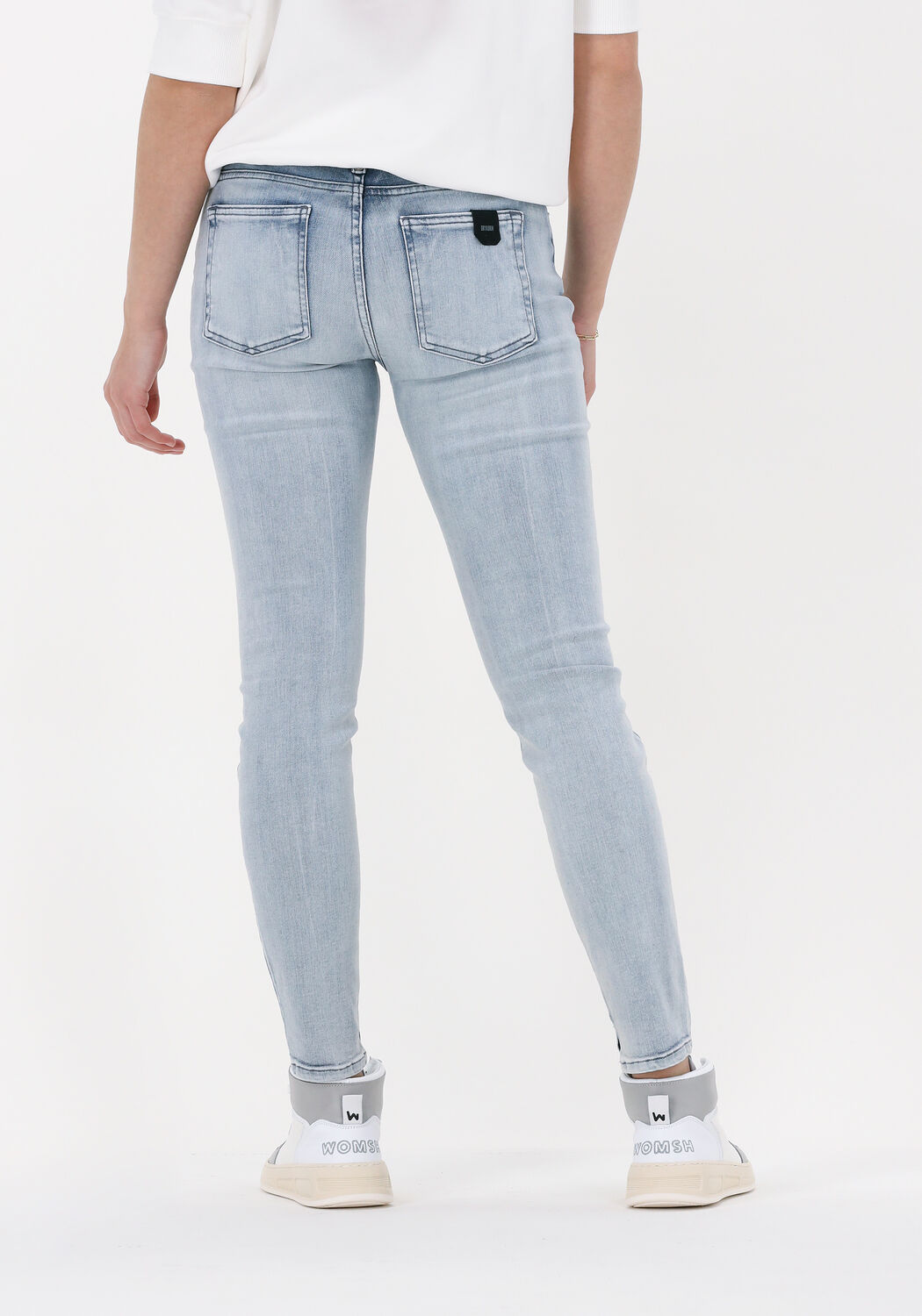 Lichtblauwe DRYKORN Skinny jeans NEED | Omoda