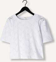 Witte OBJECT Top OBJAVA 2/4 LO O-NECK TOP Witte OBJECT Top OBJAVA 2/4 LO O-NECK TOP - medium