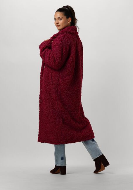 FABIENNE CHAPOT Manteau Teddy NICOLE COAT en rose - large
