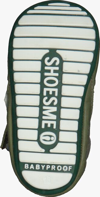 SHOESME Chaussures bébé BP9S038 en vert - large