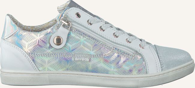 Zilveren DEVELAB Lage sneakers 41336 Zilveren DEVELAB Lage sneakers 41336 - large