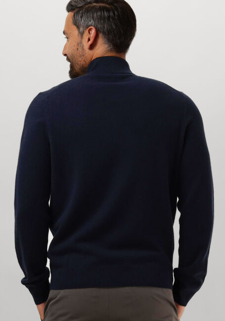 Donkerblauwe BOSS BLACK Trui EMARLO - large
