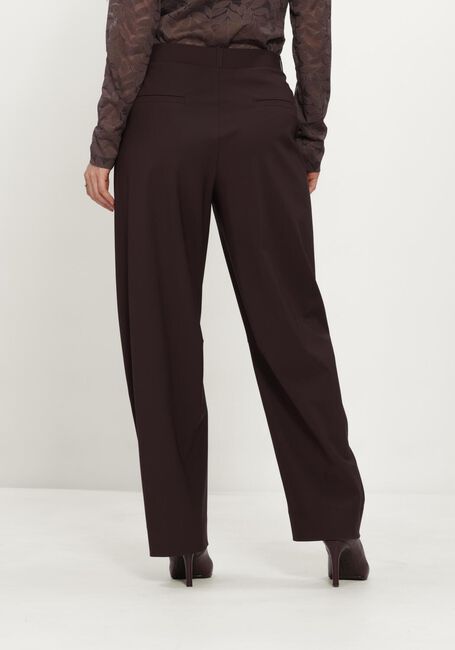 Bruine STUDIO ANNELOES Pantalon Marlise barrel trousers - large