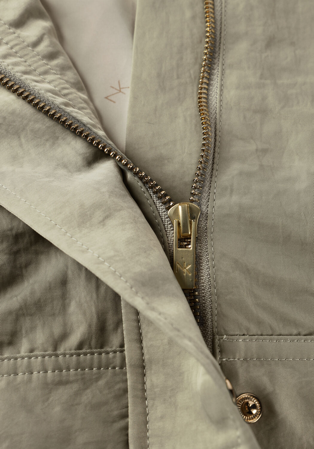 NUKUS Jack LIA JACKET Kaki - large