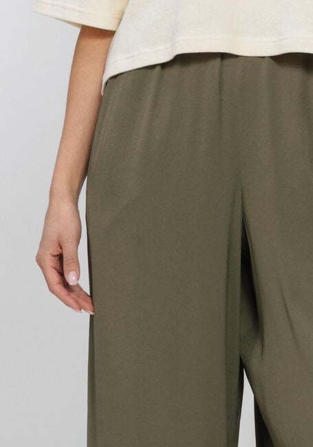 Groene DRYKORN Wijde broek TWEEZER - large