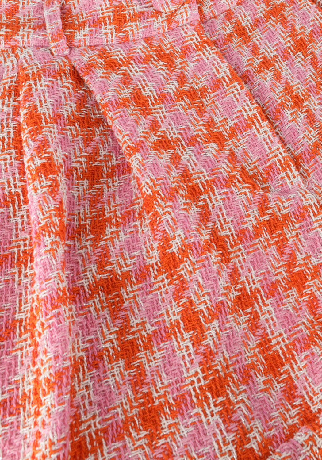 JANICE Pantalon courte ARTHUR en orange - large