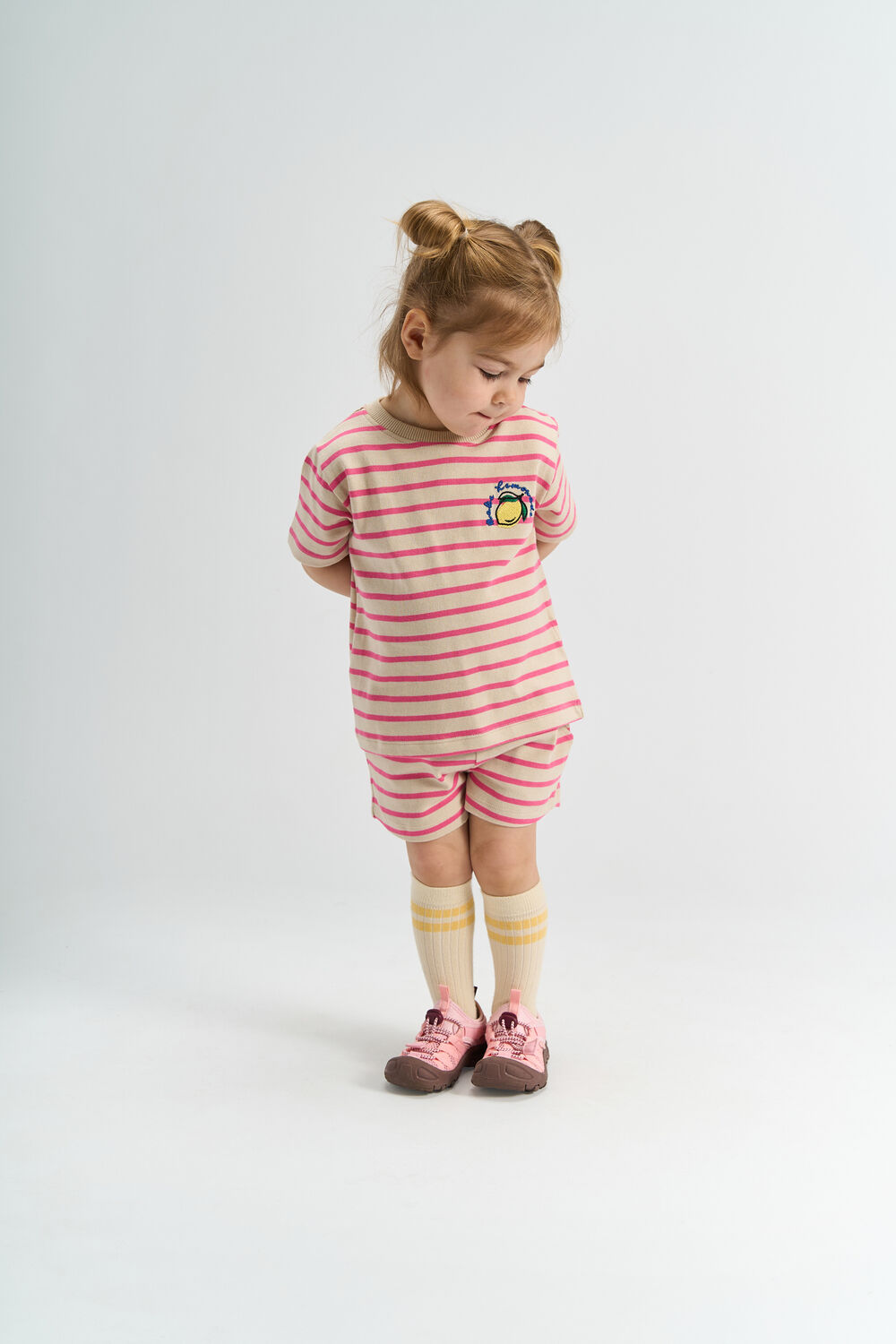 Roze THE NEW T-shirt TNSTSILLE - large