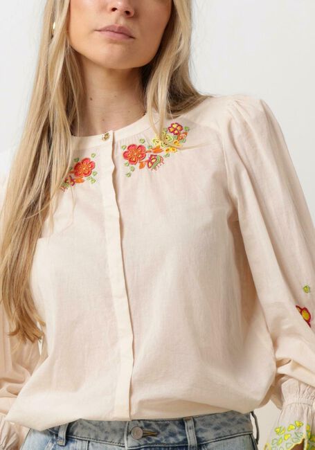 HARPER & YVE HAILY-LS Blouses Écru - large