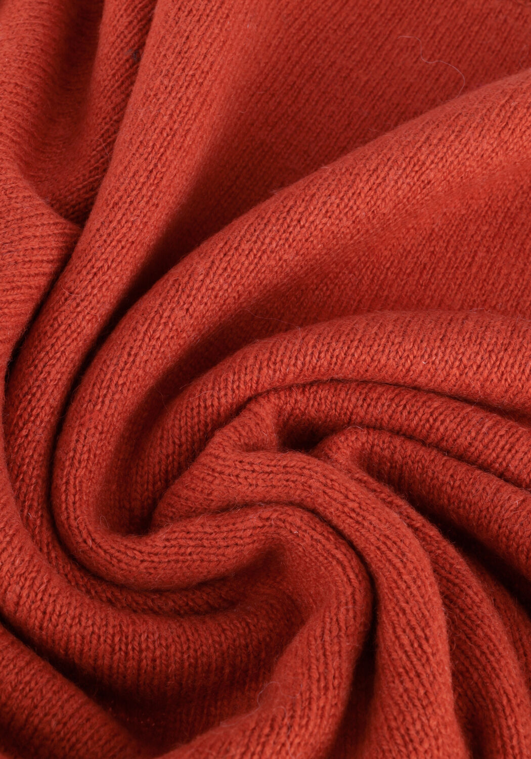 SELECTED MEN Pull NEWCOBAN LAMBS WOOL CREW NECK W en marron - large