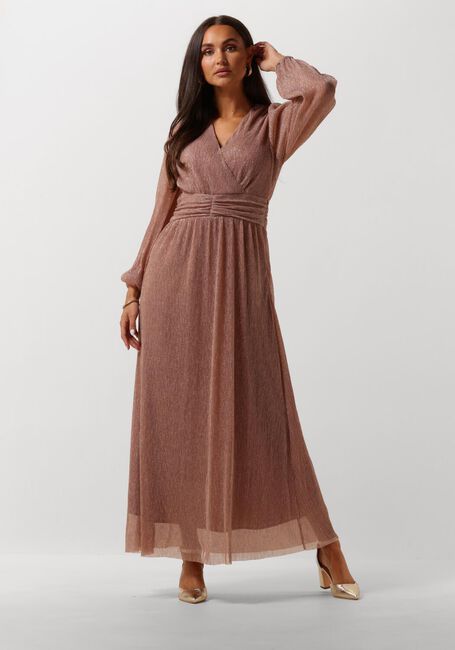 NEO NOIR Robe maxi NOMO GLITZ DRESS en rose - large
