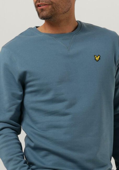 LYLE & SCOTT Pull CREW NECK SWEATSHIRT en bleu - large