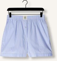 Lichtblauwe SECOND FEMALE Korte broek AMALE SHORTS Lichtblauwe SECOND FEMALE Korte broek AMALE SHORTS - medium
