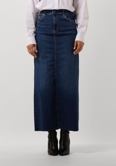 LIU JO Jupe maxi GONNA LUNGA DENIM Bleu foncé - large