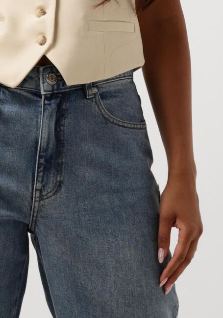 Blauwe GESTUZ Wide jeans ZOLINAGZ HW WIDE JEANS - large
