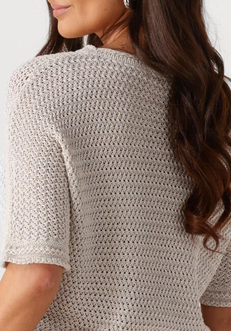 BEAUMONT Haut HEARTY PULLOVER en beige - large