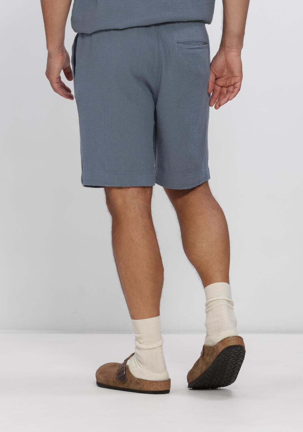 SELECTED MEN SLHREGCAL SHORTS Pantalons en bleu - large