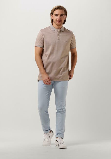 TOMMY HILFIGER Polo OXFORD LOGO COLLAR REG POLO Kaki - large