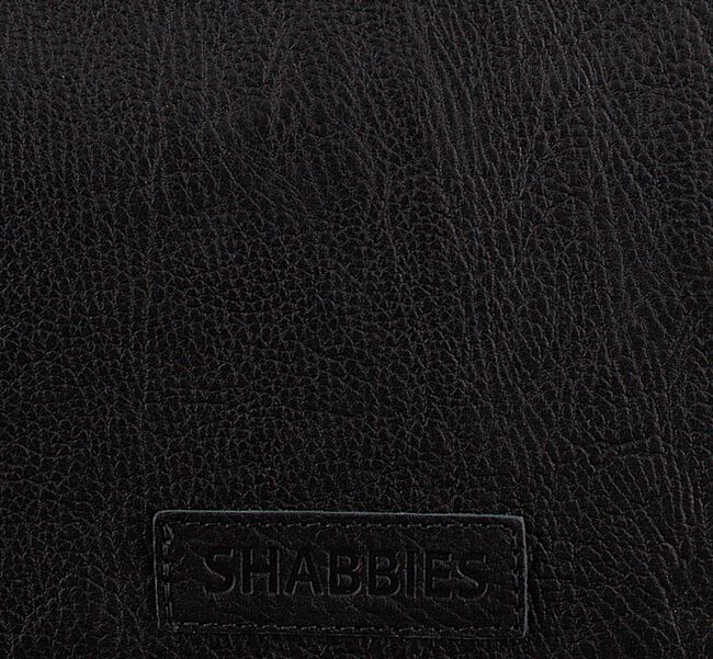 SHABBIES Porte-monnaie 908052 en noir - large