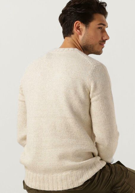 DSTREZZED Pull PER CREW NECK en blanc - large