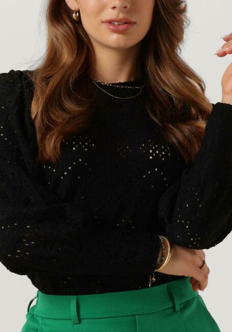 OBJECT OBJFEODORA L/S TOP NOOS Blouses en noir - large