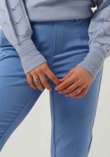 OBJECT Pantalon OBJLISA SLIM PANT Bleu clair - large