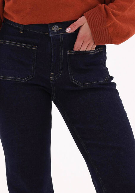 Blauwe VANESSA BRUNO Flared jeans DOMPAY PANTALON FLARE - large