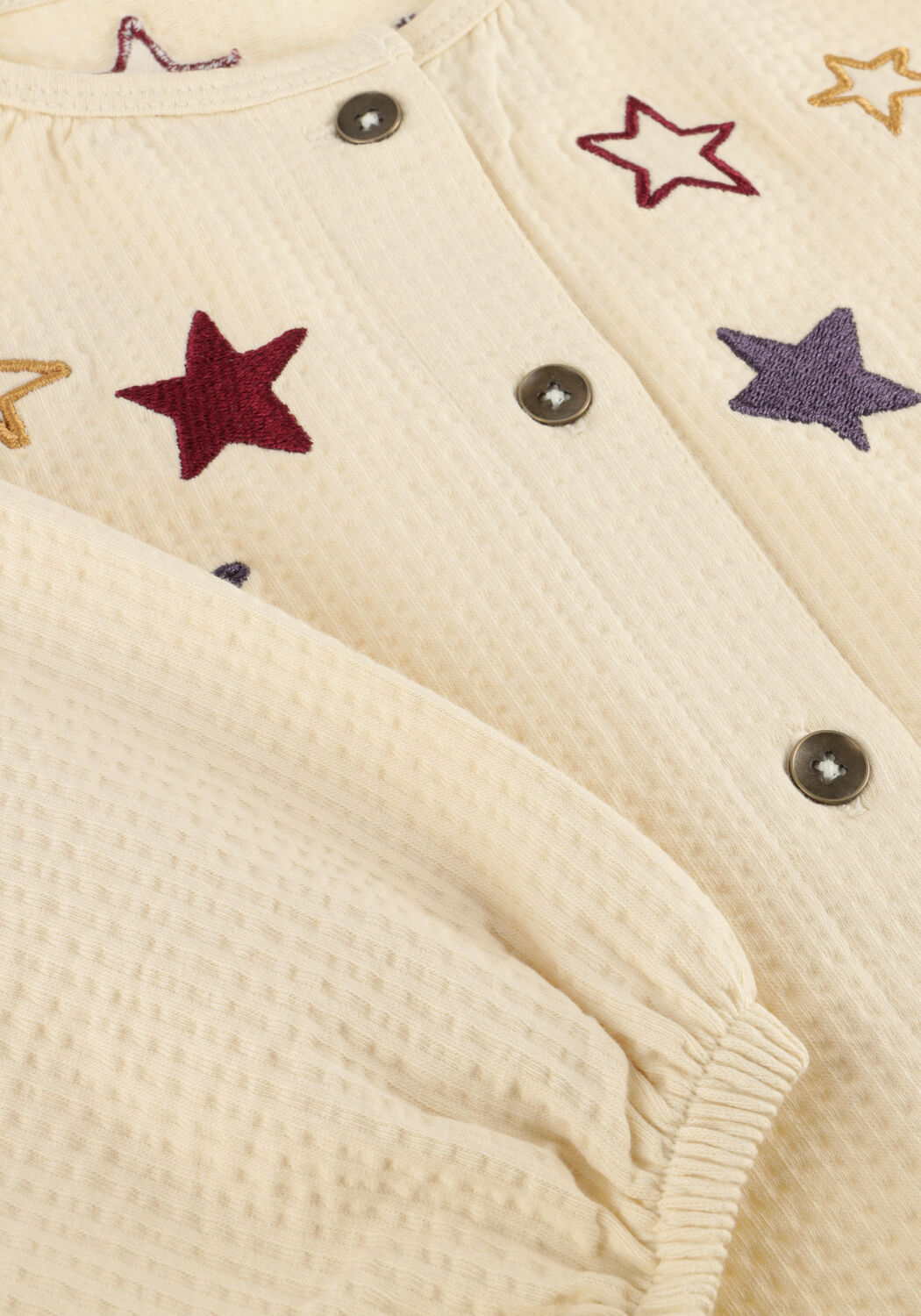 YOUR WISHES ROLO FLUID BLOUSE Blouses &Eacute;cru - large