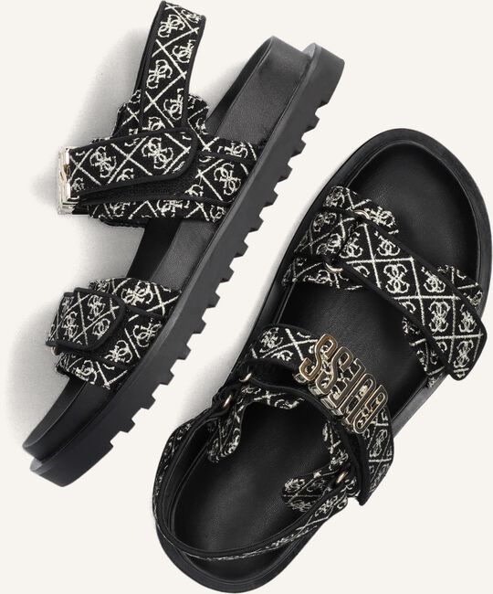 Zwarte GUESS Sandalen FABELIS Zwarte GUESS Sandalen FABELIS - large