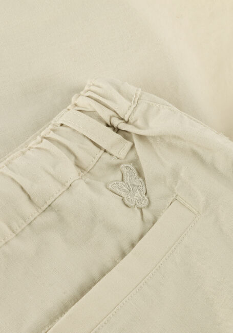 LYLE & SCOTT Pantalon courte LINEN BLEND SHORT &Eacute;cru - large