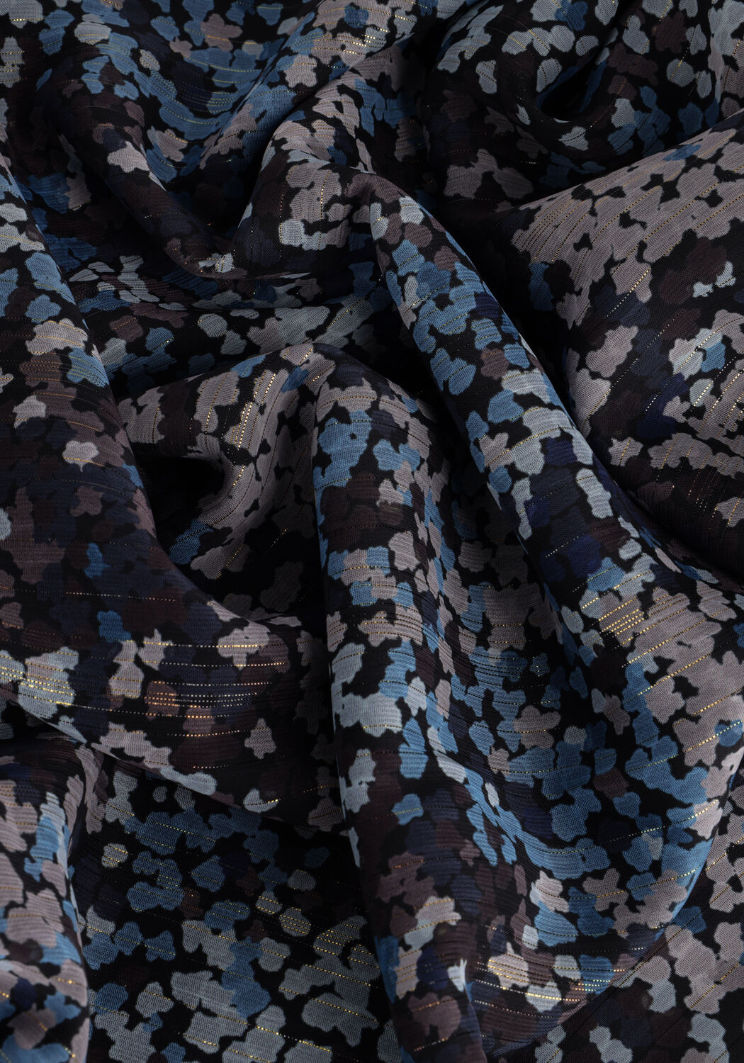 CATWALK JUNKIE Mini robe DR CLOUDY LEAVES en gris - large