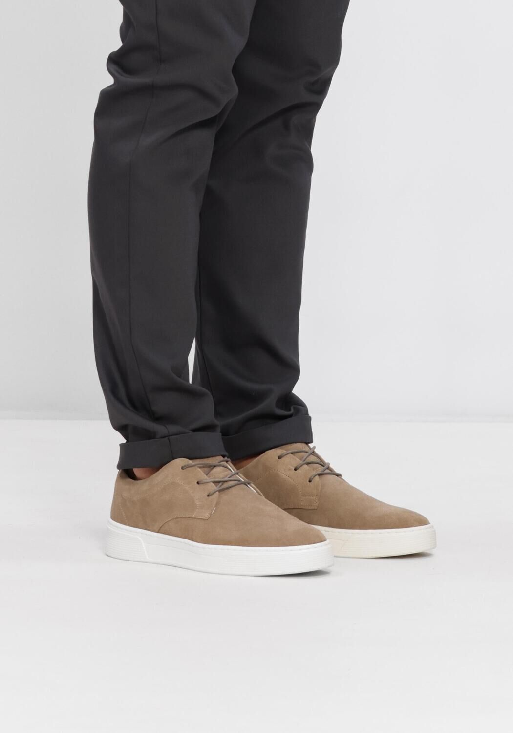 CYCLEUR DE LUXE Baskets basses OVERVERT-T6 en camel - large