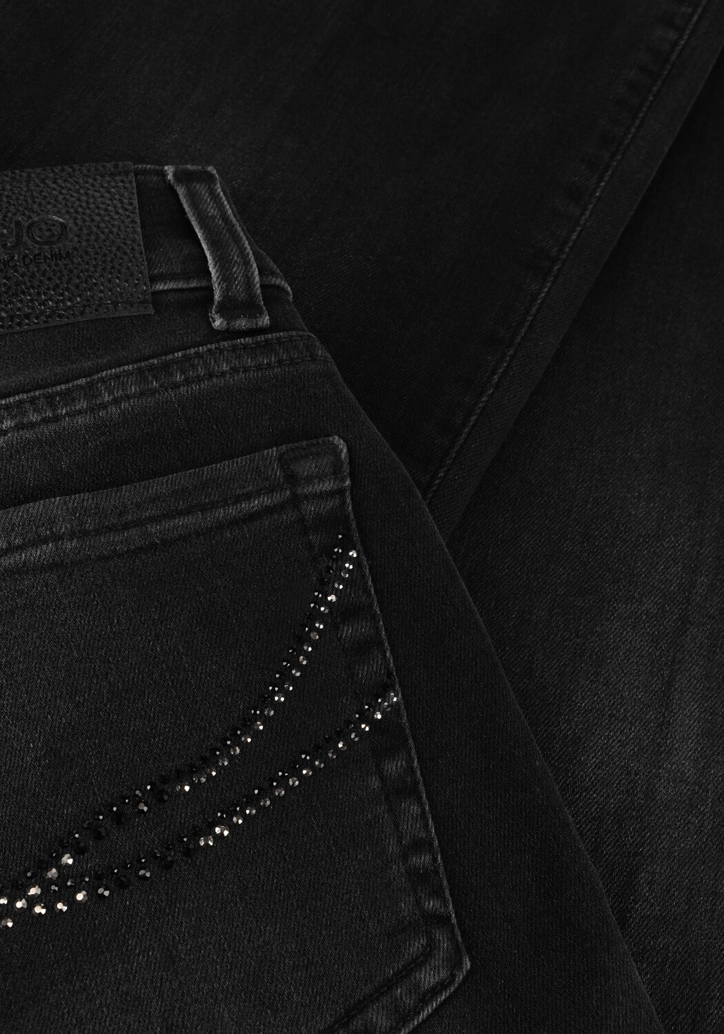 LIU JO Bootcut jeans PANT.AUTHENTIC BEAT H.W. Gris fonc&eacute; - large
