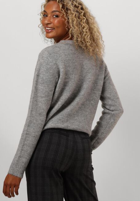 COPENHAGEN MUSE Pull CMDIAMOND-PULLOVER Gris clair - large