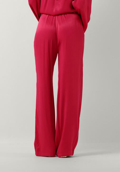 ALIX THE LABEL Pantalon large LADIES WOVEN SATIN PANTS en rose - large