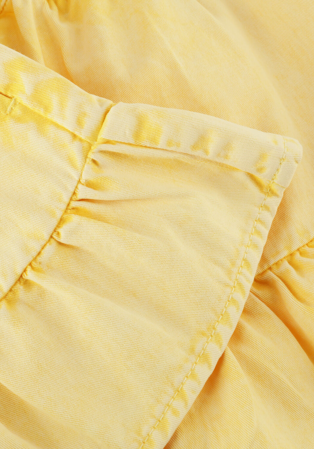 Sproet & Sprout Mini jurk DENIM PEPLUM SKIRT - large