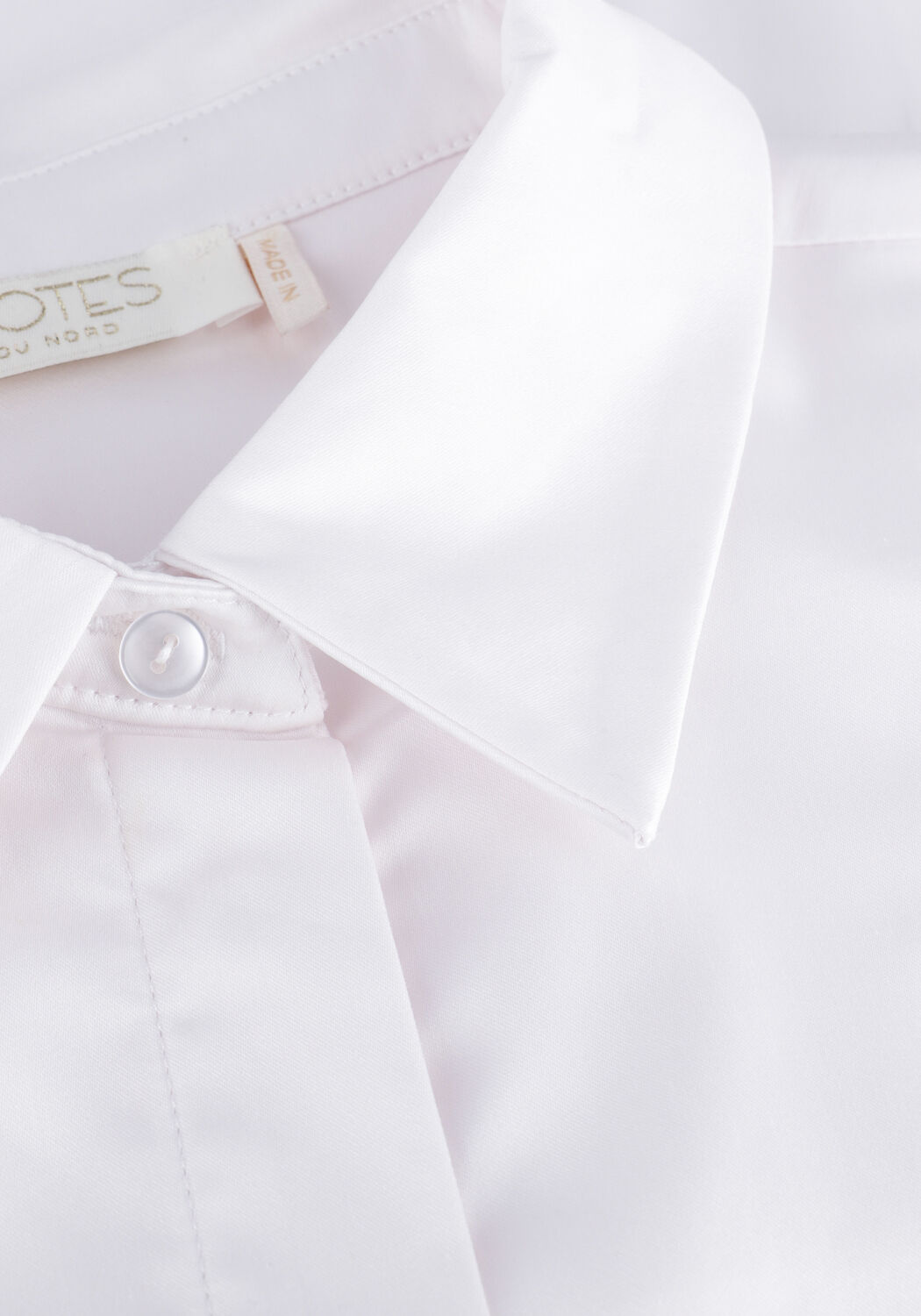 NOTES DU NORD KIRA SHIRT Blouses en blanc - large