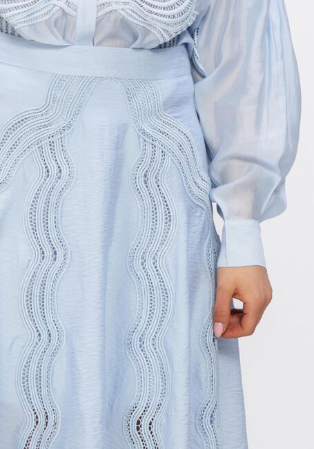 COPENHAGEN MUSE Jupe maxi CMCOLE-SKIRT en bleu - large