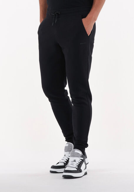 GENTI Pantalon de jogging T6003-3229 en noir - large