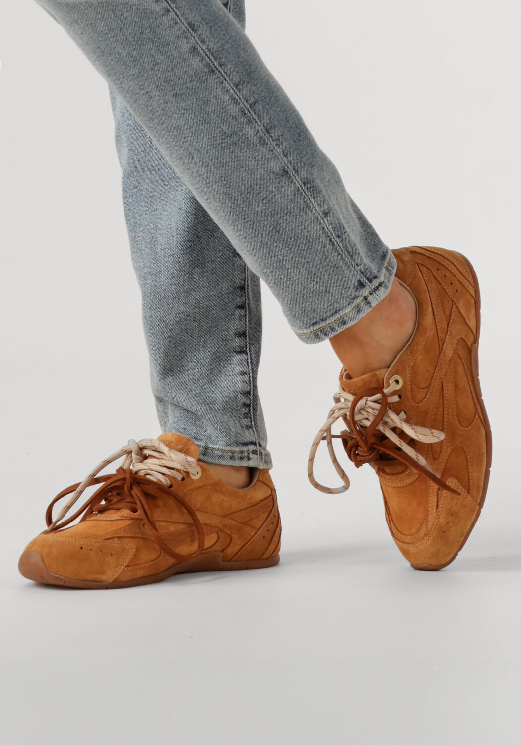 BRONX Baskets basses MYR-AA 66647 en marron - large