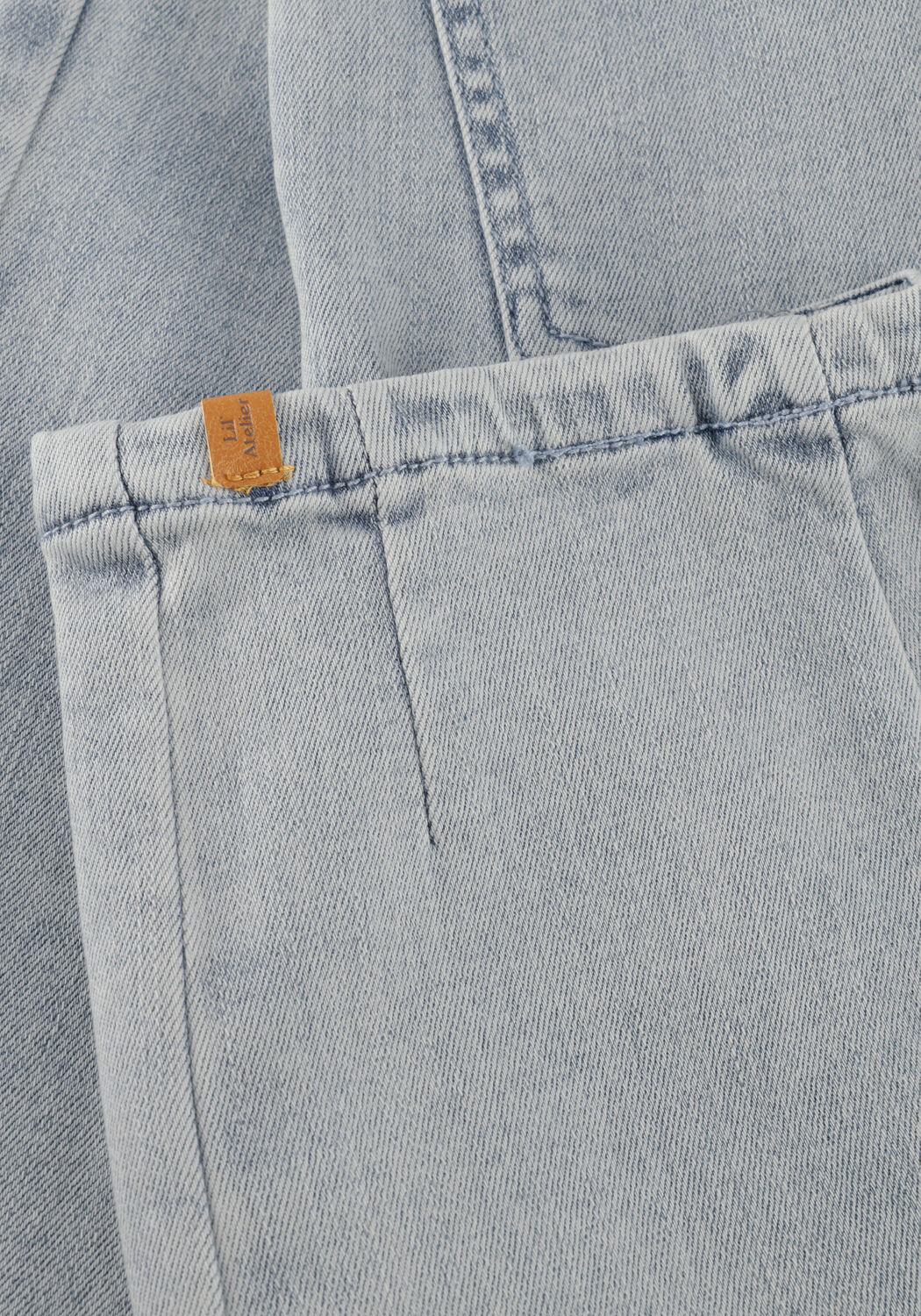 Blauwe LIL' ATELIER Wide jeans NMMFRANCES LOOSE JEANS 7722 FN LIL - large