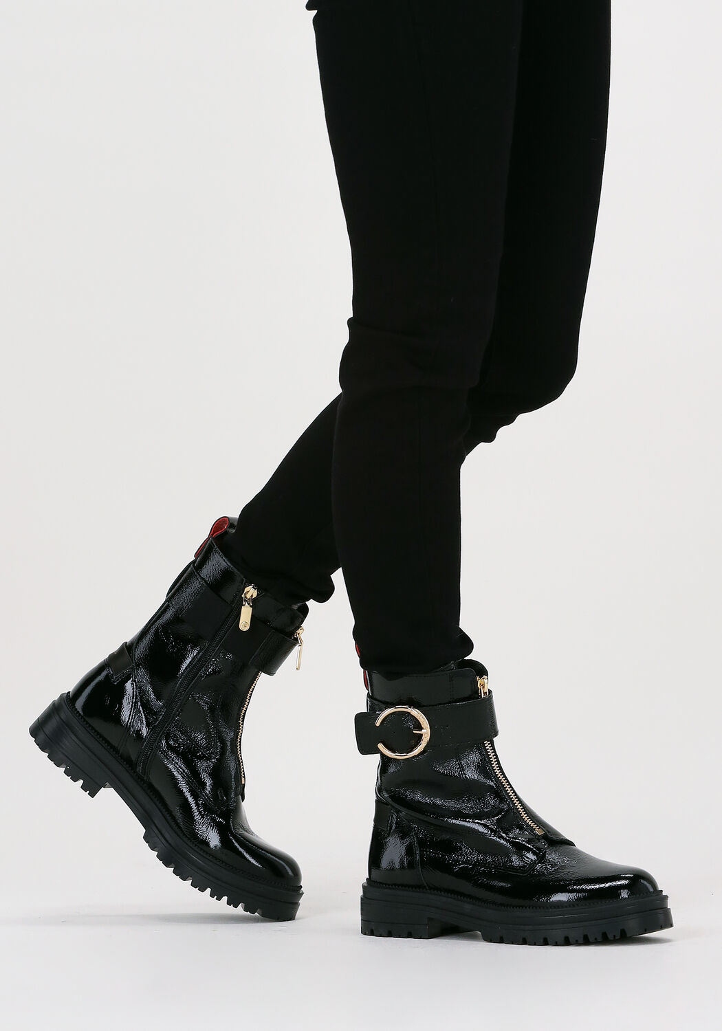 HABOOB KAVI Boots en noir - large