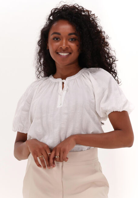 Gebroken wit SECOND FEMALE  FRIGG BLOUSE - large