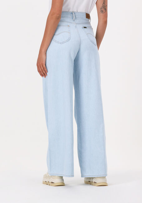 Blauwe LEE Wide jeans DREW - large