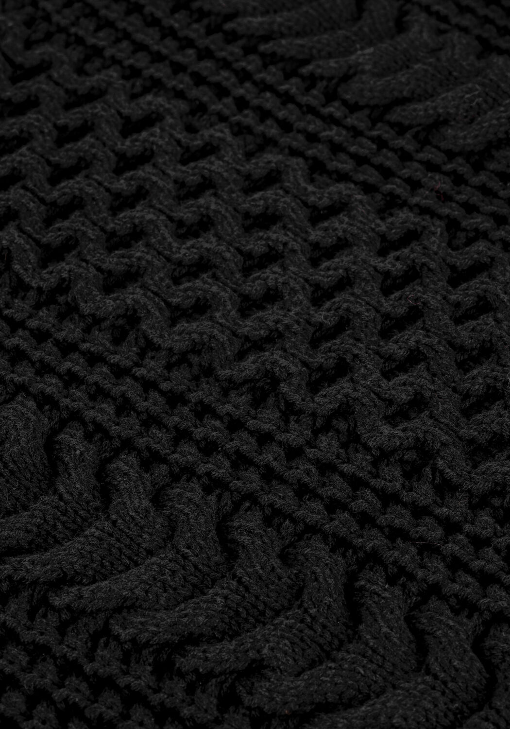 Zwarte SELECTED WOMEN Coltrui BIRTHA KNIT LS ROLLNECK - large