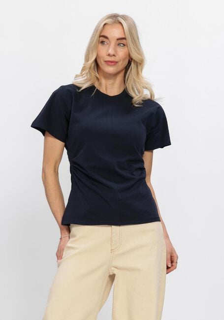 MODSTR&Ouml;M T-shirt PATAYAMD T-SHIRT Bleu fonc&eacute; - large